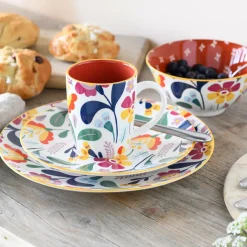 CreaTable Kaffeebecher Folklore