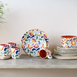 CreaTable Speiseteller Folklore