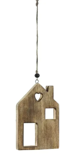 Deko-Haus zum Aufhängen mittel -