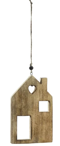 Deko-Haus zum Hängen groß -