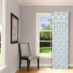 Dekoschal bedruckt nature