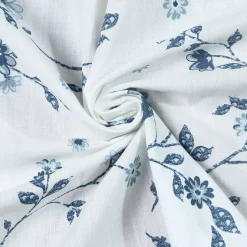 Dekoschal bedruckt nature