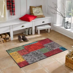 Designerfußmatte Vintage