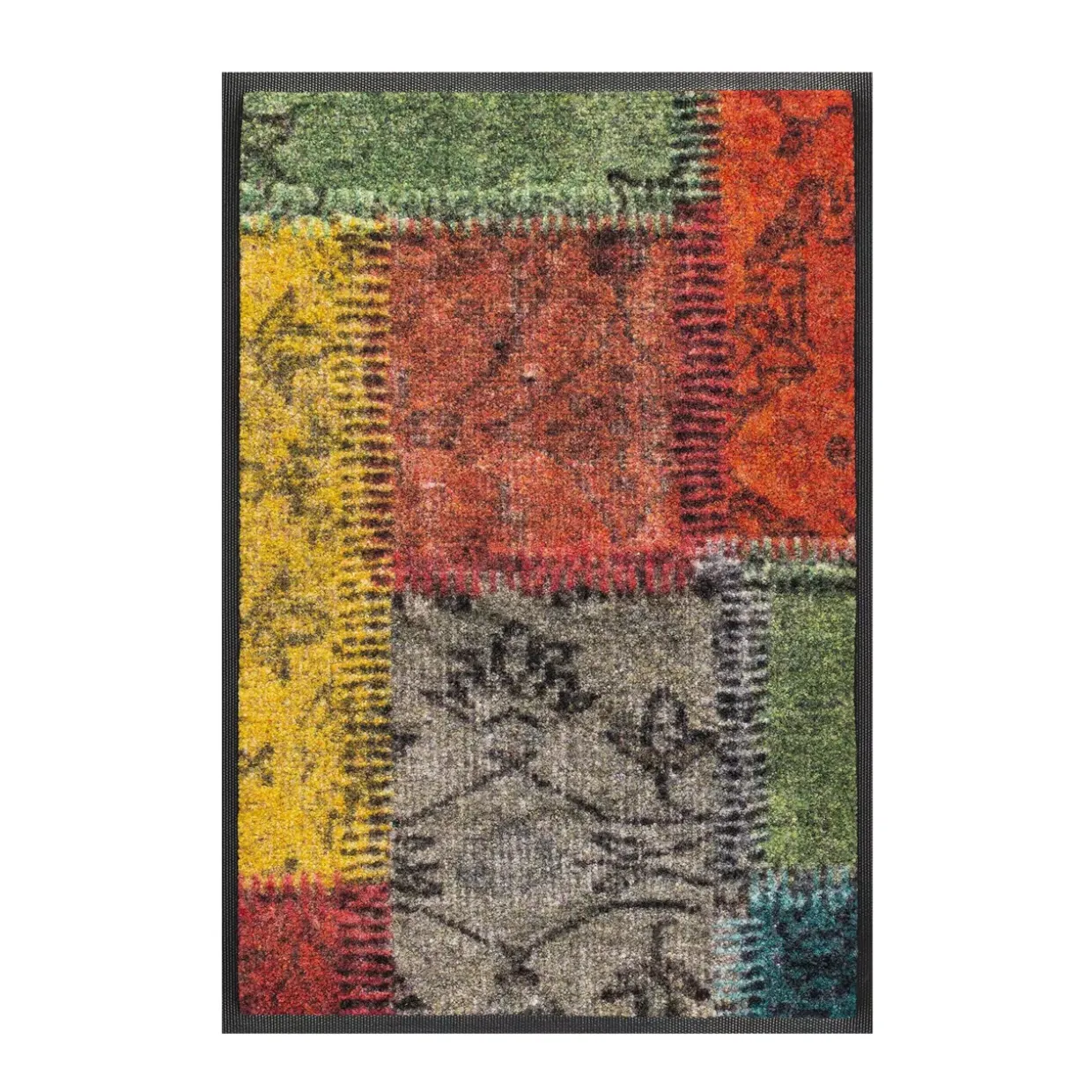 Designerfußmatte Vintage