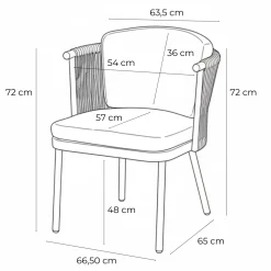 Dining Sessel Toledo