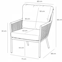 Dining Sessel Zaragoza