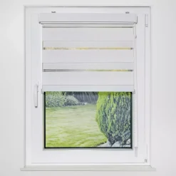 Doppelrollo mit Blende case wave