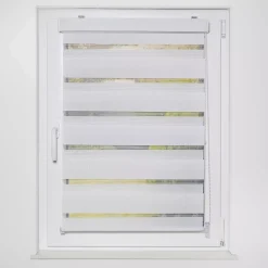 Doppelrollo mit Blende case wave