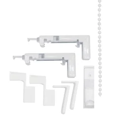 Doppelrollo mit Blende case wave