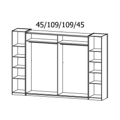 Dreh-Schweber Kombischrank Kronach