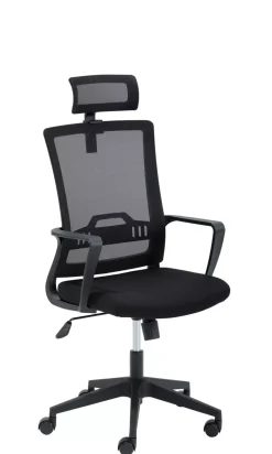 Drehstuhl mit Kopfstütze 3271