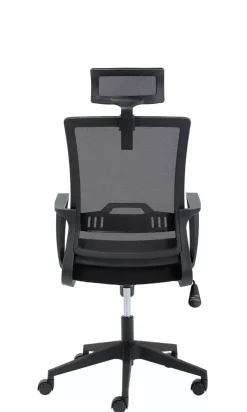 Drehstuhl mit Kopfstütze 3271