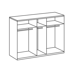 Drehtürenschrank Anna