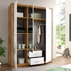 Drehtürenschrank Stone