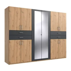 Drehtürenschrank Taiga