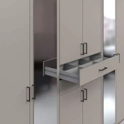 Drehtürenschrank 8-türig Düsseldorf