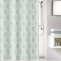Duschvorhang Leaf