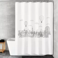 Duschvorhang Wonderland