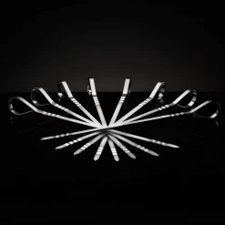 Edelstahl-Grillspieße multifunktional 8er-Set