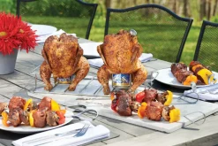 Edelstahl-Grillspieße multifunktional 8er-Set