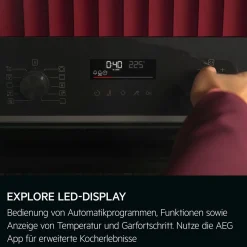 Einbaubackofen GB3020PB