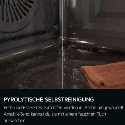 Einbaubackofen GB3020PB