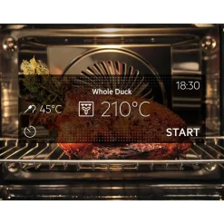 Einbaubackofen mit Pyrolyse BP6100T