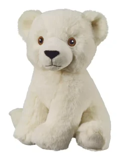 Eisbär sitzend Eco Line