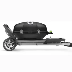 Elektrogrill mit klappbarem Wagen TravelQ PRO285EX-BK-CE