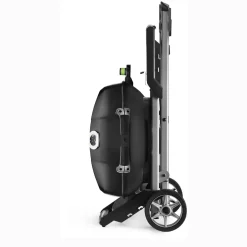 Elektrogrill mit klappbarem Wagen TravelQ PRO285EX-BK-CE