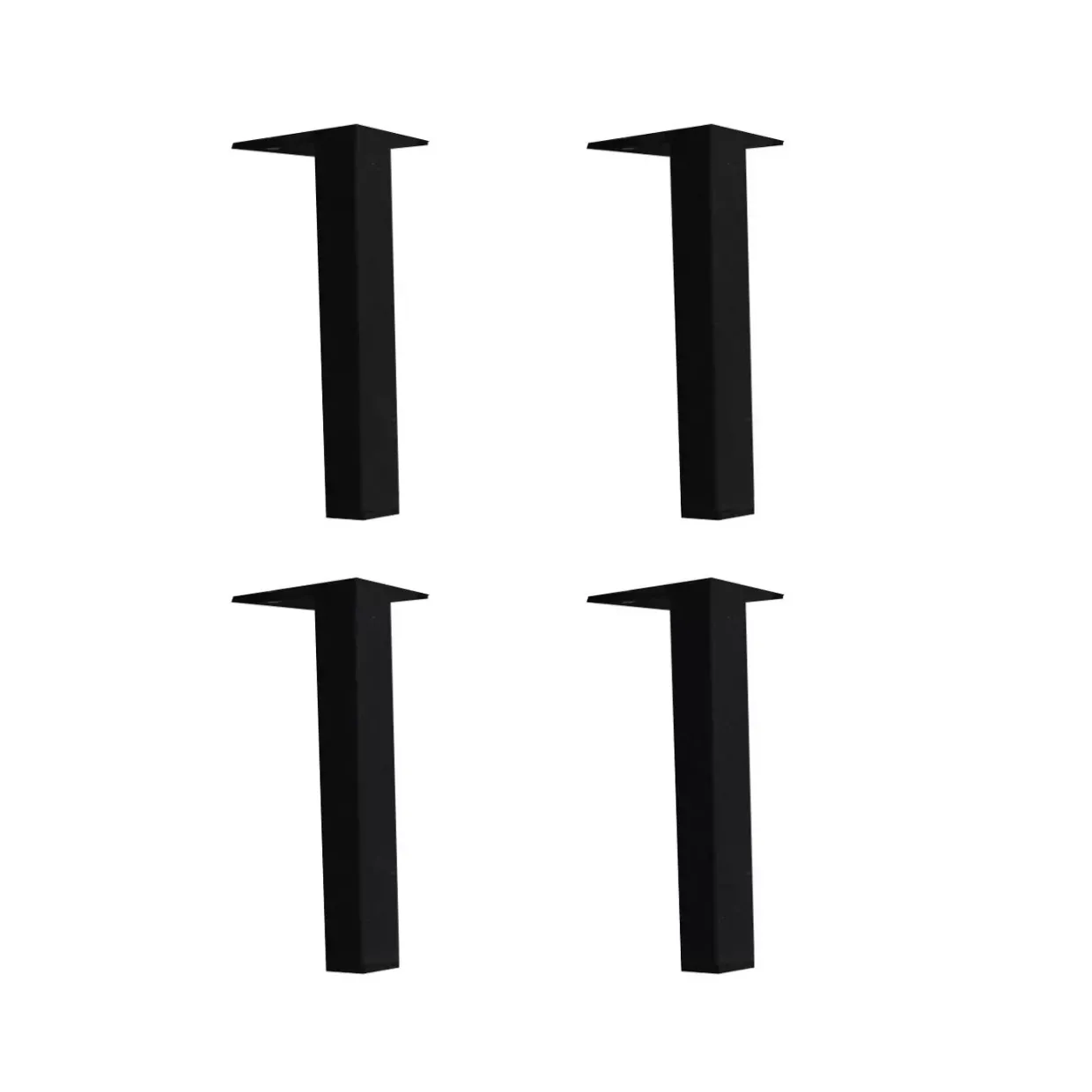 4er Set Füße Füße-4er Set Quadrat