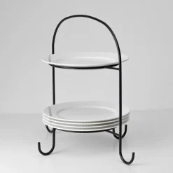 Etagere 2-Stöckig -