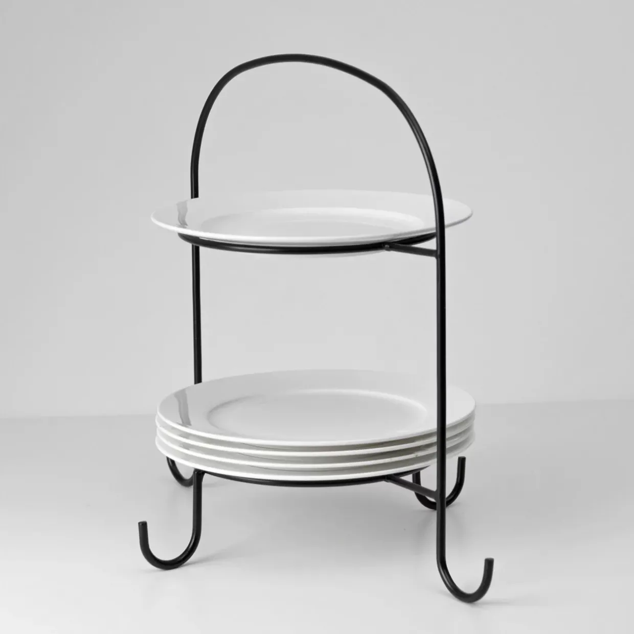 Etagere 2-Stöckig -