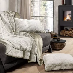 Fellimitat Kissen Fluffy