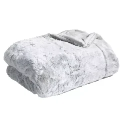 Fellimitatdecke Fluffy