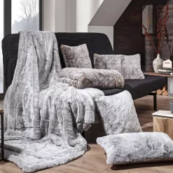 Fellimitatdecke Fluffy