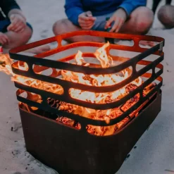 Feuerkorb Cube