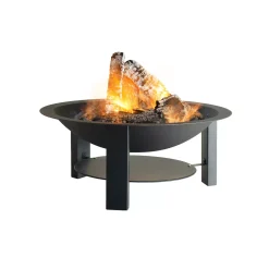 Feuerschale aus Schmiedeeisen Ø 75cm H 32cm BC-WOO-6003