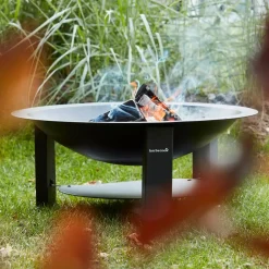 Feuerschale aus Schmiedeeisen Ø 75cm H 32cm BC-WOO-6003