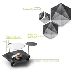 Feuerschale Triple120