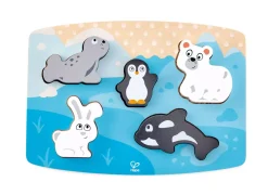 Fühlpuzzle Polartiere E1620