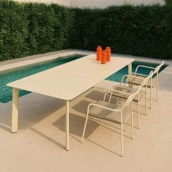 Fix-Tisch Aluminium powder Telmo