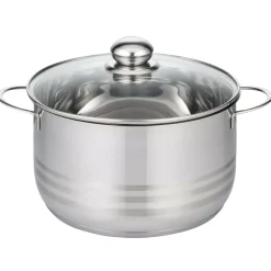 Fleischtopf mit Glasdeckel Brillant