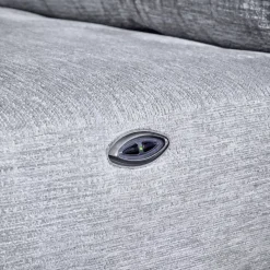 Frommern Polstergarnitur, Ottomane links