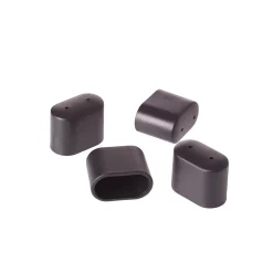 Fußkappen zu Stapelsessel Toulouse