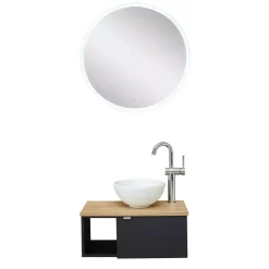 Funktionsspiegel mit LED-Effektlicht FEENS2170