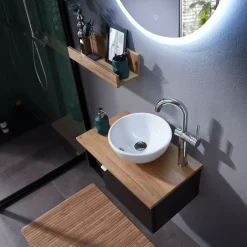 Funktionsspiegel mit LED-Effektlicht FEENS2170