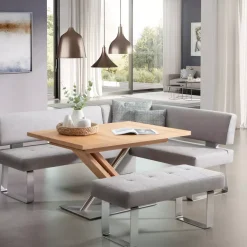 Funktionstisch mit Schiebe-/Ansteckplatte Match I