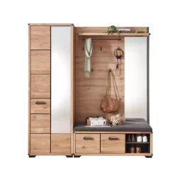 Garderobenkombi Genua