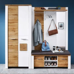 Garderobenpaneel Materio